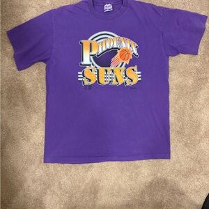 Vintage Trench Phoenix Suns Single Stitch
